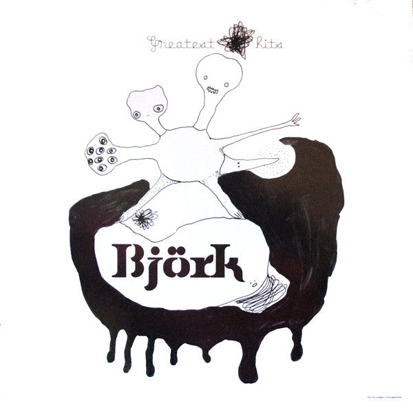 Bjork - Greatest Hits 2LP