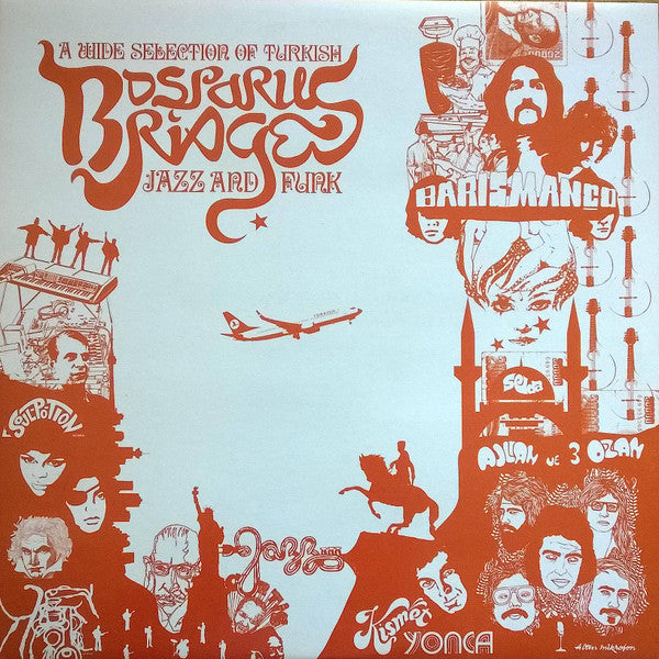 Various - Bosporus Bridges LP