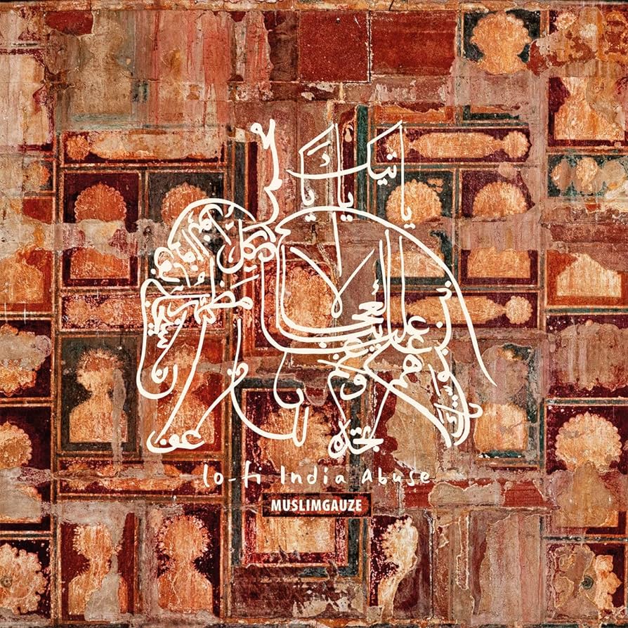 Muslimgauze - Lo-fi India Abuse LP