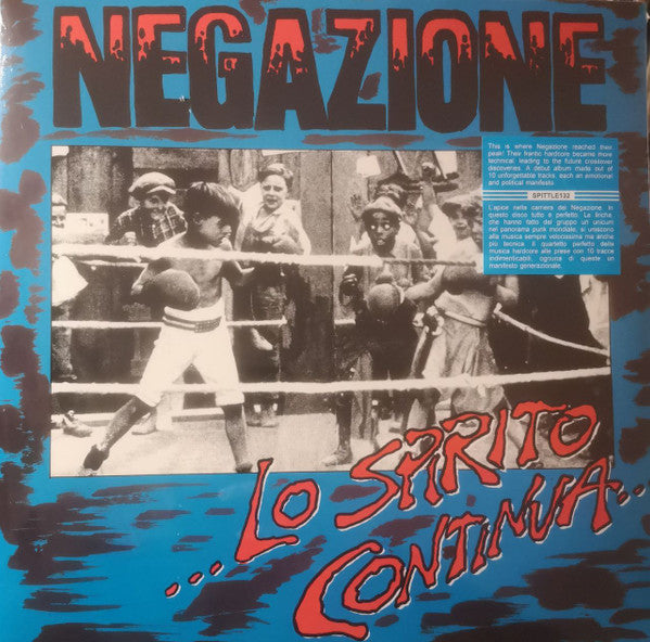 Negazione - Lo Spirito Continua LP