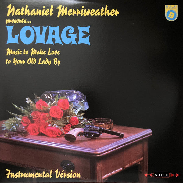 Nathaniel Merriweather - Lovage Instrumentals 2LP