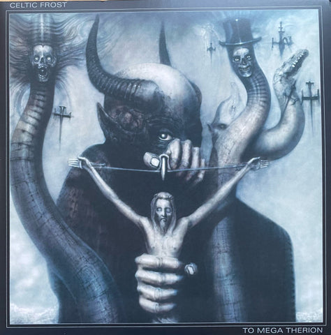Celtic Frost - To Mega Therion 2LP