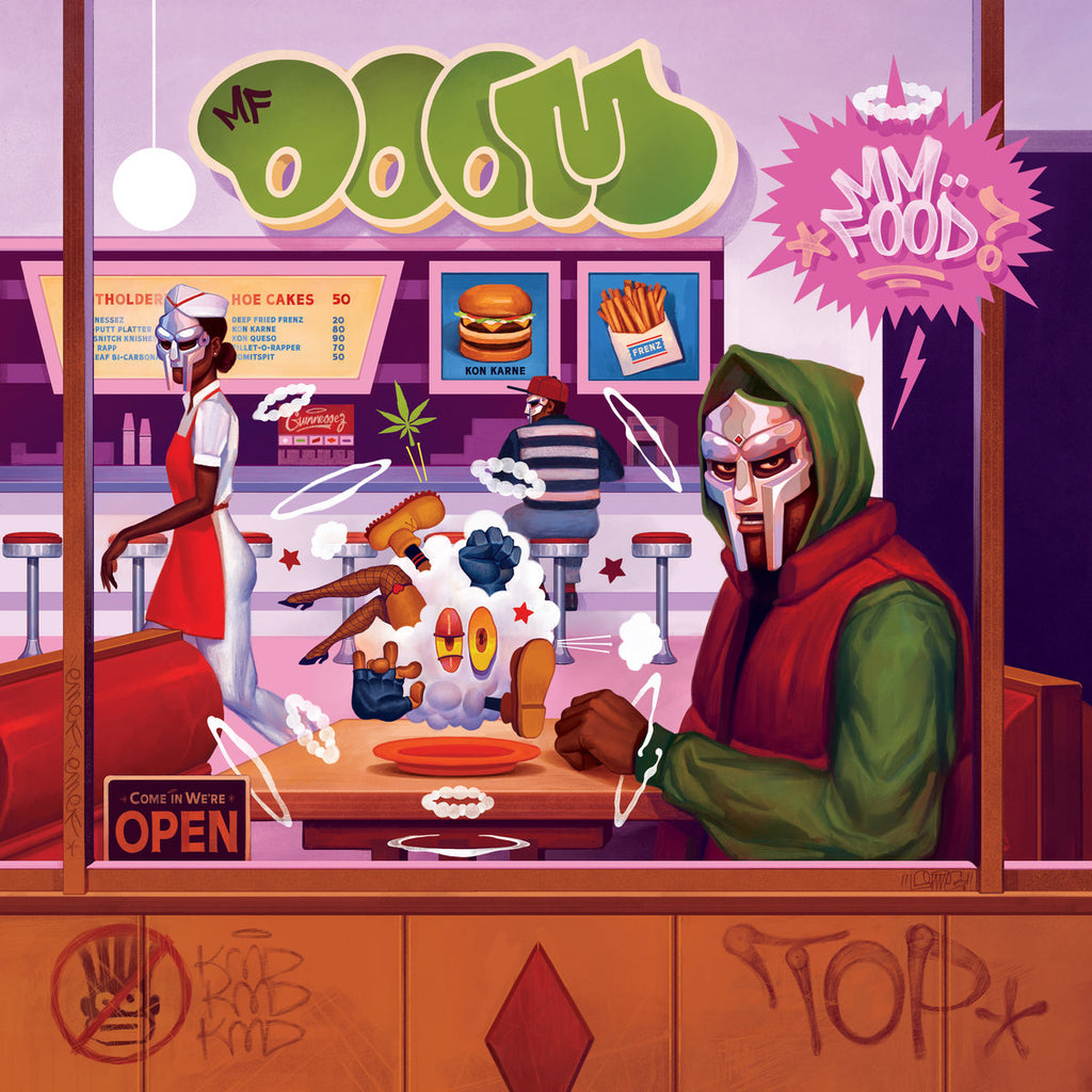 MF Doom - MM... Food 2LP 20th anniversary edition