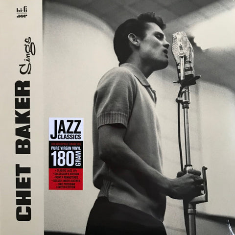Chet Baker - Sings LP
