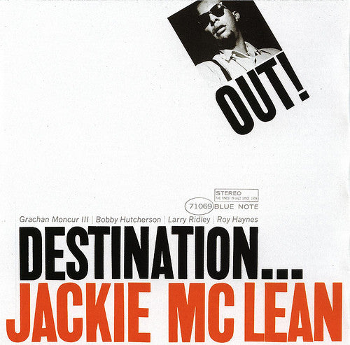 Jackie McLean - Destination... Out! LP