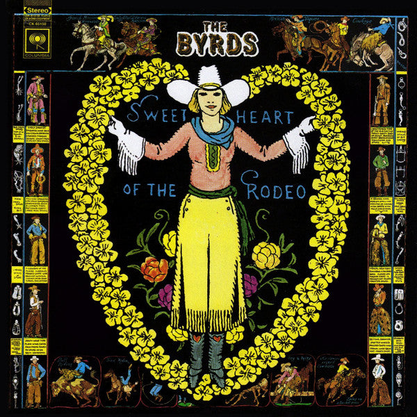 The Byrds - Sweetheart Of The Rodeo LP