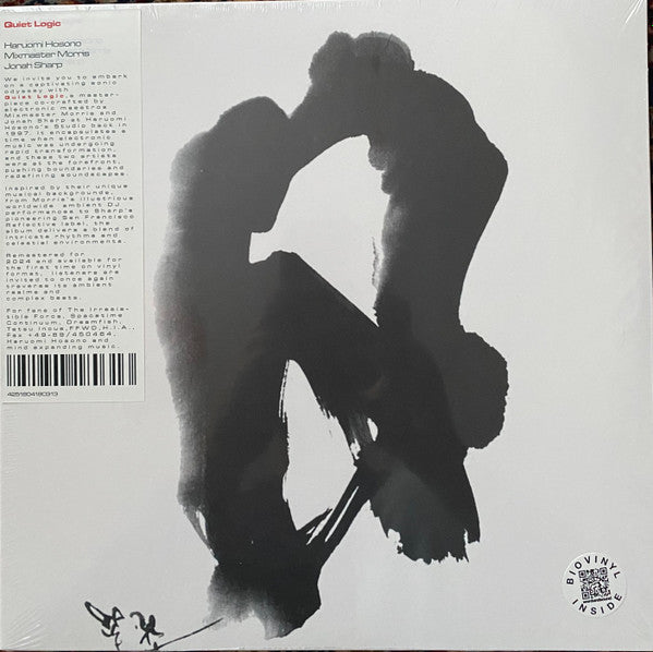 Haruomi Hosono, Mixmaster Morris and Jonah Sharp - Quiet Logic 2LP