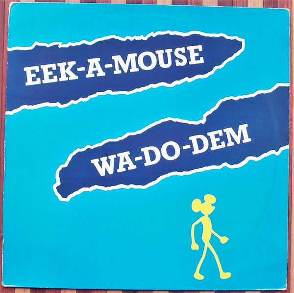 Eek-A-Mouse - Wa-Do-Dem LP