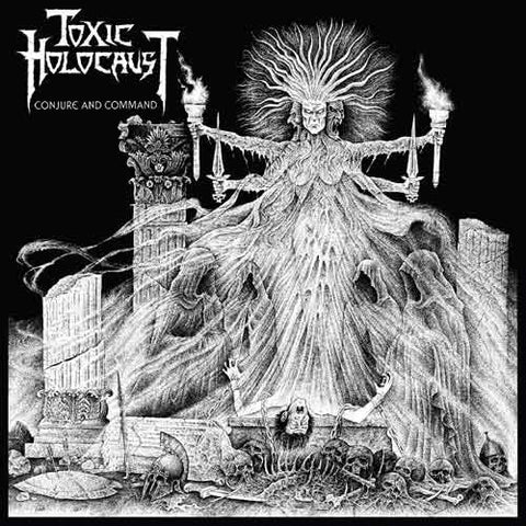 Toxic Holocaust - Conjure and Command LP