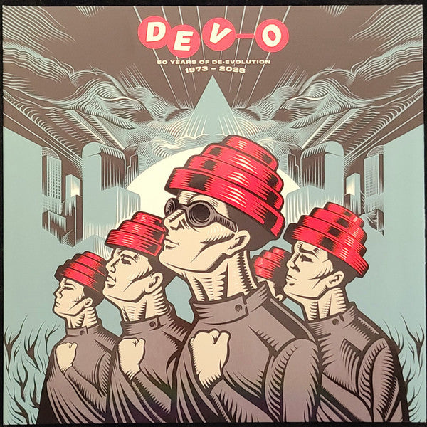 Devo - 50 Years Of Devo-Evolution 2LP