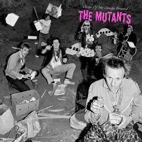 The Mutants - Curse Of The Easily Amused LP