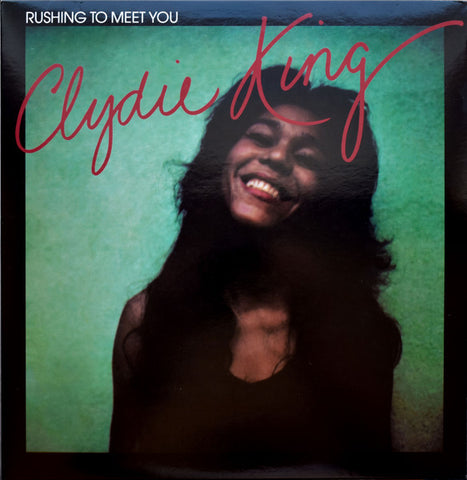 Clydie King - Rushing to Meet You LP