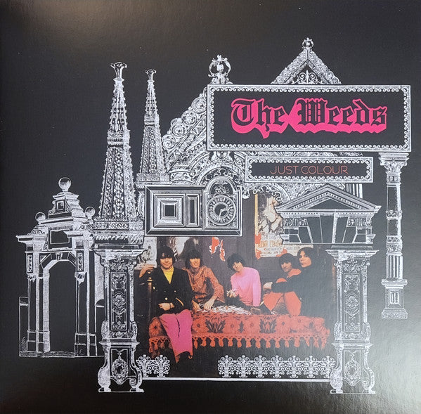The Weeds / Lollipop Shoppe - Just Colour LP + 2x7"