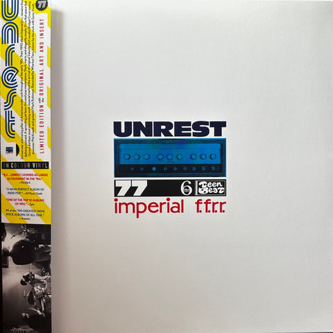 Unrest - Imperial f.f.r.r. LP