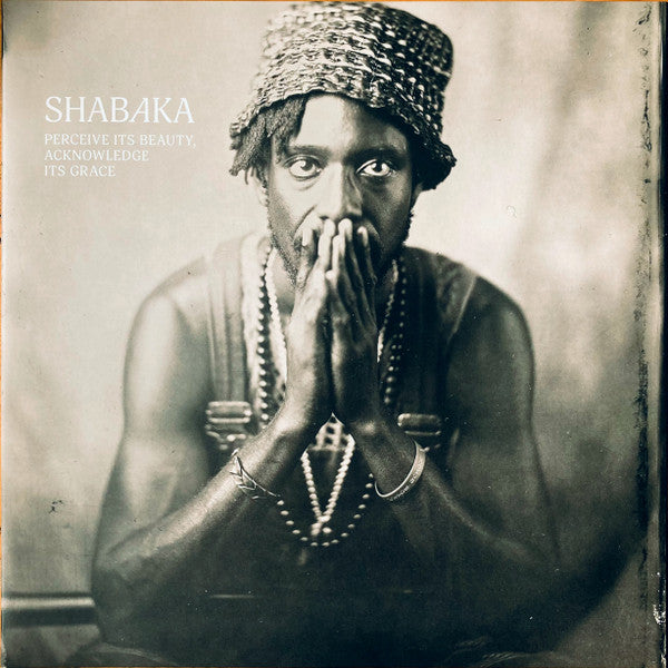 Shabaka - Perceive its Beauty, Acknowledge its Grace LP