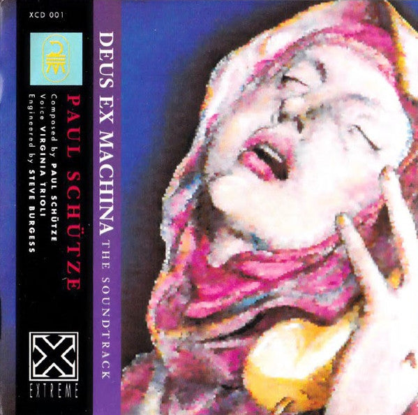 Paul Schutze - Deus Ex Machina 2LP