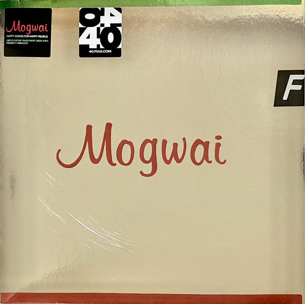 Mogwai - Happy Songs For Happy People LP