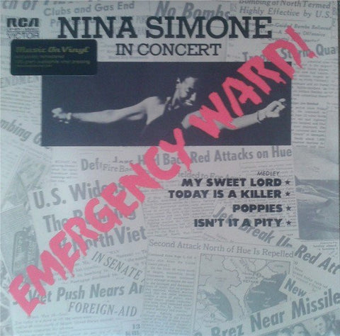 Nina Simone - In Concert Emergency Ward! LP