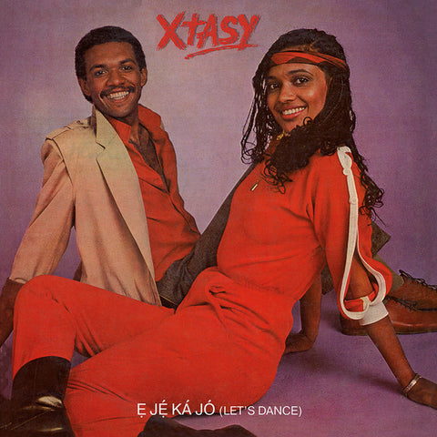 Xtasy - E Je Ka Jo (Let's Dance) LP