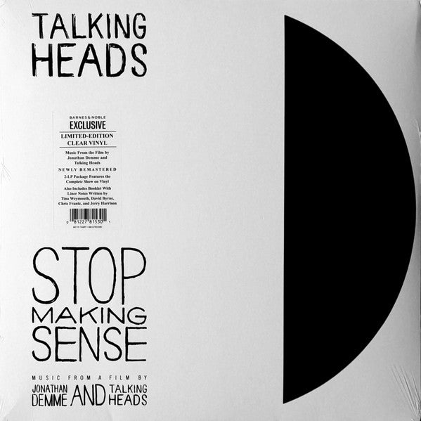 Talking Heads - Stop Making Sense 2LP (complete concert edition)