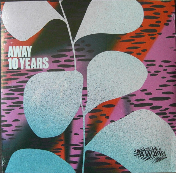 Various - Away 10 Years 2LP