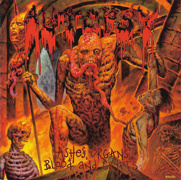 Autopsy - Ashes, Organs, Blood and Crypts LP