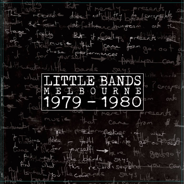 Various Artists - Little Bands Melbourne 1979-1980 LP