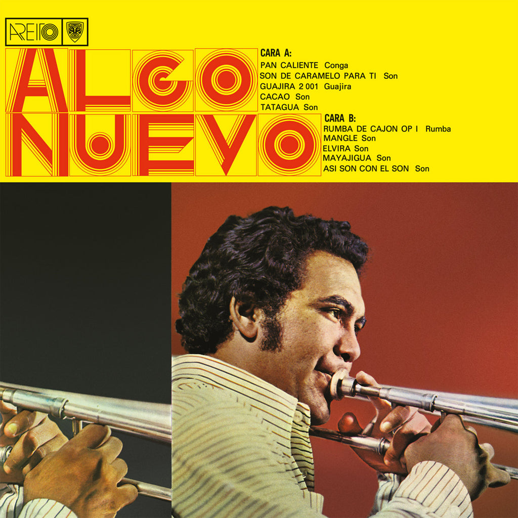 Juan Pablo Torres - Algo Nuevo LP