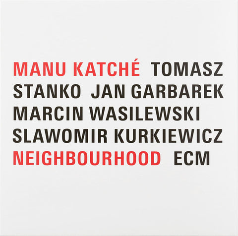 Manu Katche - Neighbourhood LP