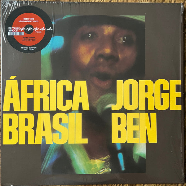 Jorge Ben - Africa Brasil LP