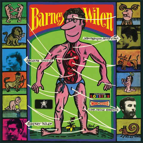 Barney Wilen - Zodiac LP
