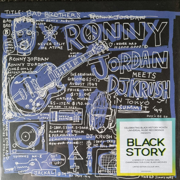 Ronny Jordan and DJ Krush - Bad Brothers LP
