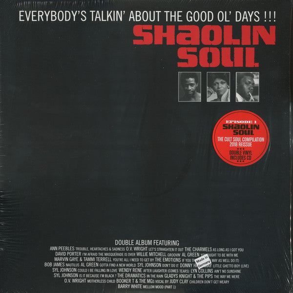 Various Artists - Shaolin Soul Episode 1 2LP