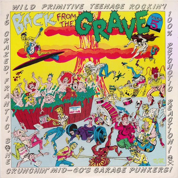 Various Artists - Back From the Grave Volume Five 2LP