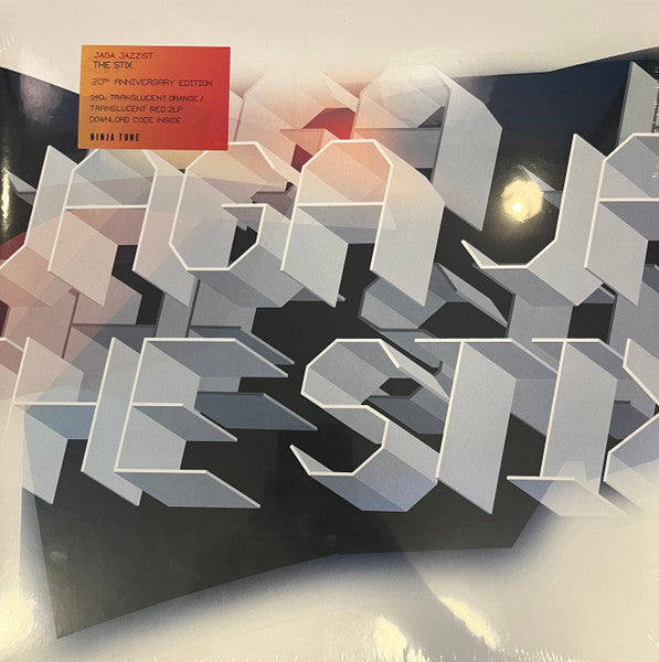 Jaga Jazzist - The Stix 2LP