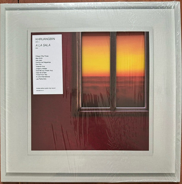 Khruangbin - A La Sala LP (LIMITED ORANGE SWIRL VINYL)
