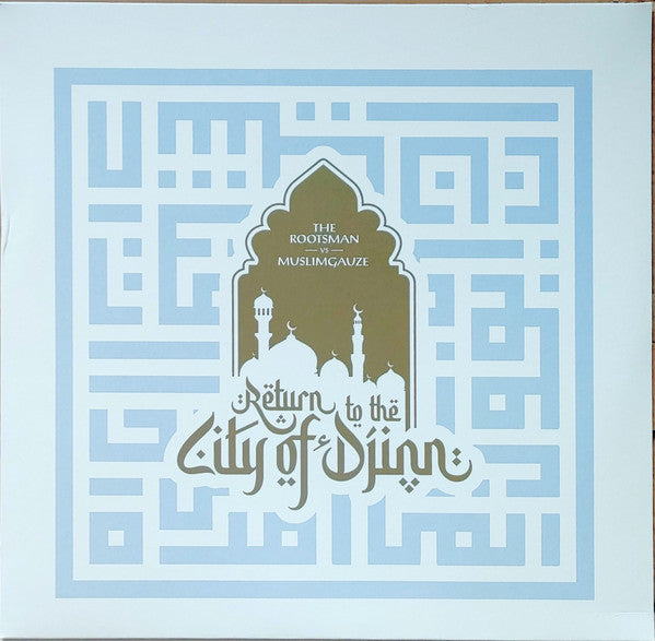 The Rootsman Vs. Muslimgauze - Return To The City Of Djinn 2LP