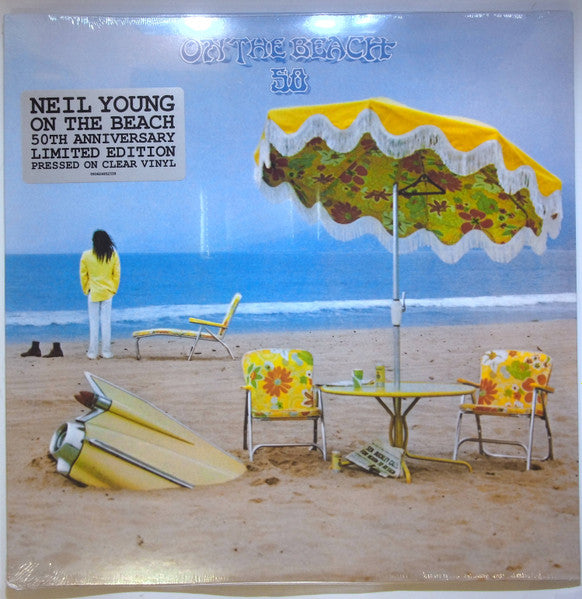Neil Young - On the Beach LP – Round and Round