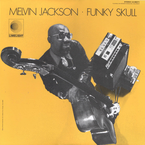 Melvin Jackson - Funky Skull LP