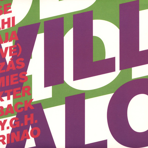 Ricardo Villalobos - Alcachofa 4LP – Round and Round