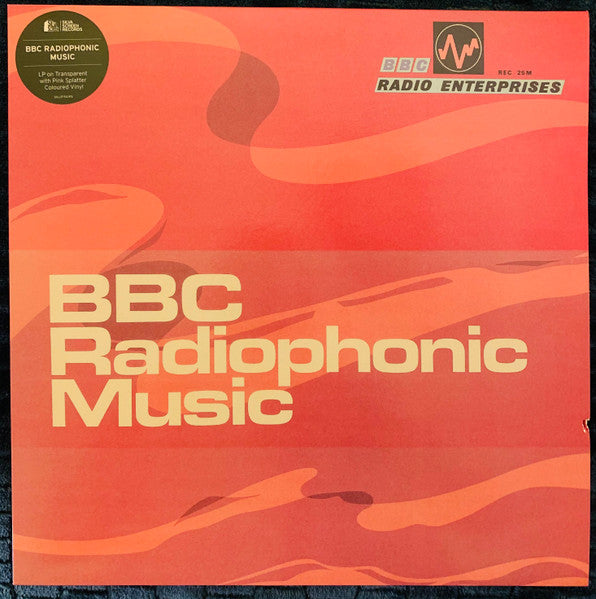 BBC Radiophonic Workshop - BBC Radiophonic Music LP
