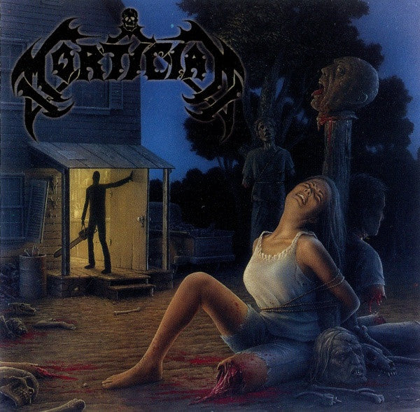 Mortician - Chainsaw Dismemberment 2LP