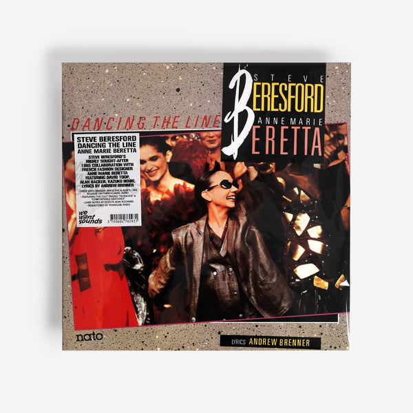 Steve Beresford & Anne Marie Beretta - Dancing The Line LP