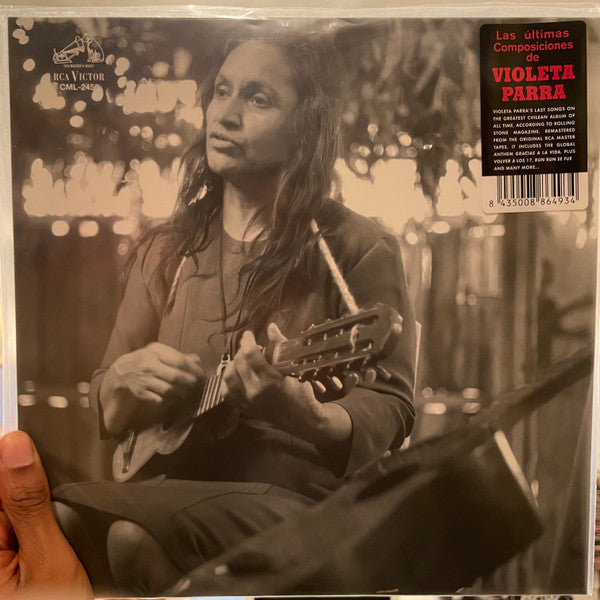 Violeta Parra - Las Últimas Composiciones De Violeta Parra LP
