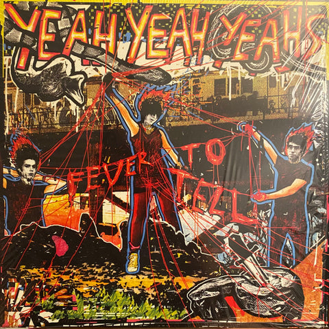 Yeah Yeah Yeahs - Fever To Tell LP