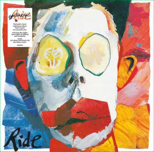 Ride - Going Blank Again 2LP