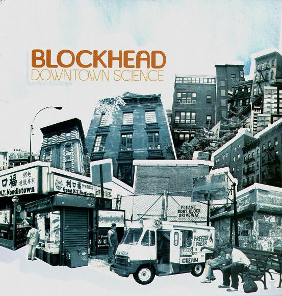 Blockhead - Downtown Science 2LP
