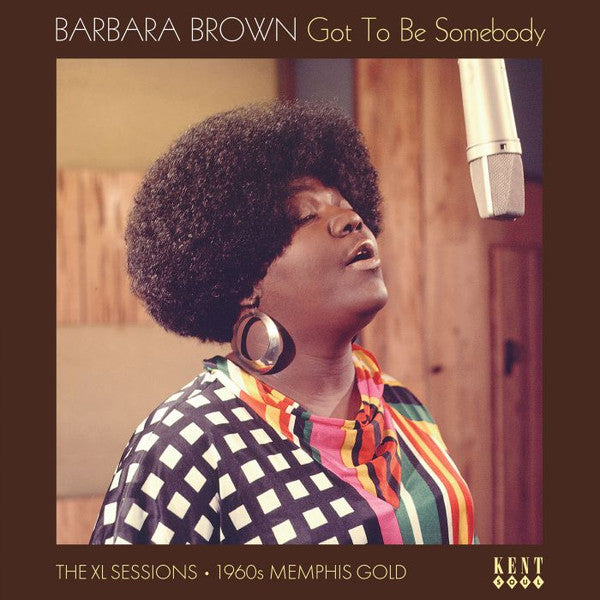 Barbara Brown - Got To Be Somebody LP