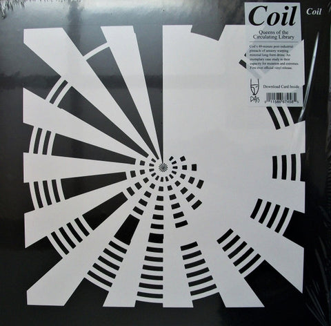 Coil - Queen Of The Circulating Library LP