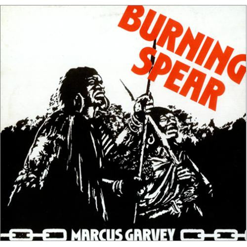 Burning Spear - Marcus Garvey LP
